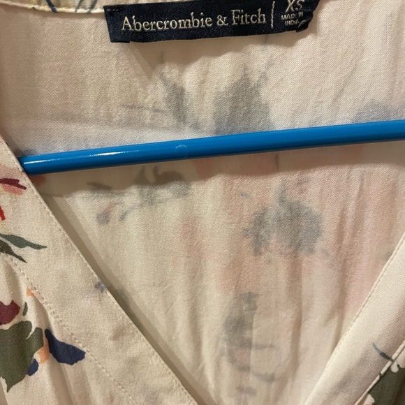 Abercrombie White Floral Dress - Picture 4 of 4
